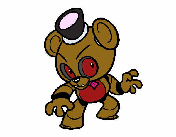 Toy Freddy de Five Nights at Freddy's