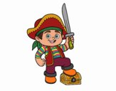 Un niño pirata