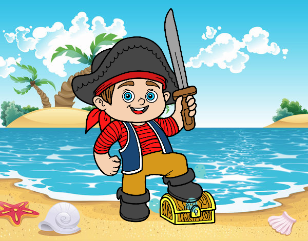 Un niño pirata