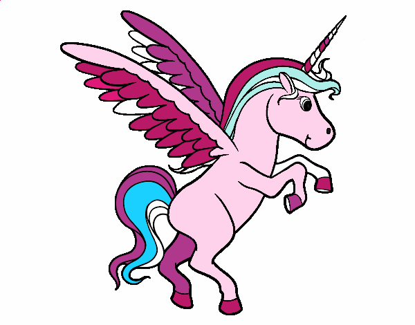 Unicornio joven