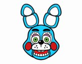 Cara de Toy Bonnie de Five Nights at Freddy's