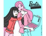 El nuevo portátil de Barbie