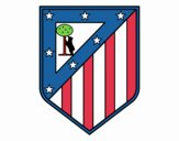 Escudo del Club Atlético de Madrid