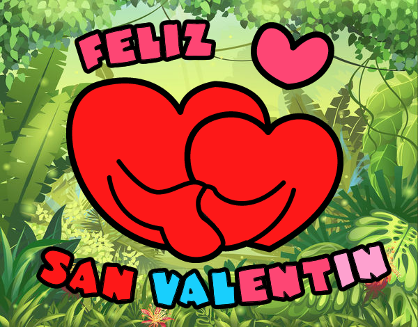 Feliz San Valentin