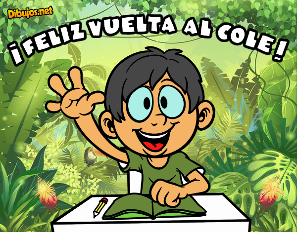 Feliz vuelta al cole