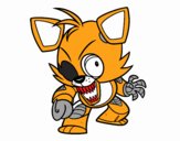 Foxy de Five Nights at Freddy's