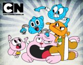 Grupo de Gumball