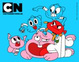 Grupo de Gumball