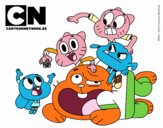 Grupo de Gumball