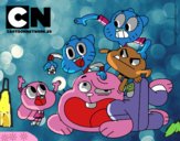 Grupo de Gumball