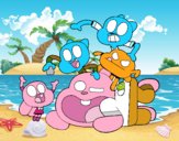 Gumball y amigos