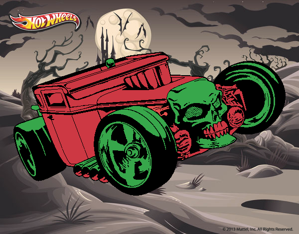 Hot Wheels Bone Shaker