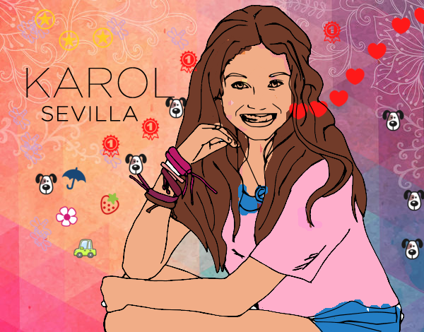 Karol Sevilla de Soy Luna