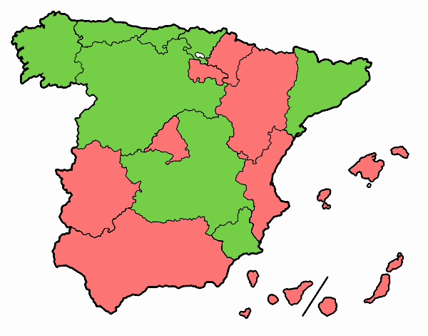 Las Comunidades Autónomas de España