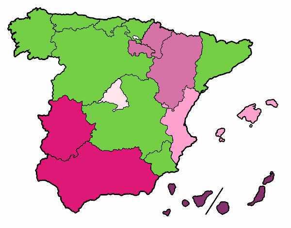 Las Comunidades Autónomas de España