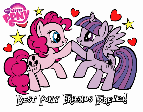 Mejores Pony Amigas para siempre