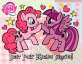 Mejores Pony Amigas para siempre