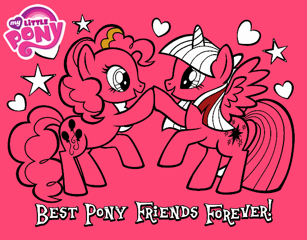 Mejores Pony Amigas para siempre