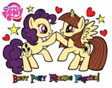 Mejores Pony Amigas para siempre