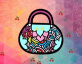 Mini bolso de inspiración japonesa