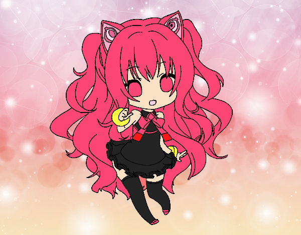 SeeU Chibi Vocaloid