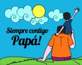 Siempre contigo papá