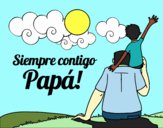 Siempre contigo papá