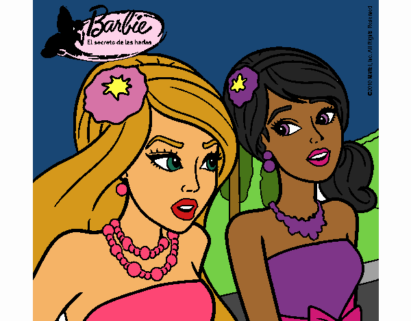 Barbie y su amiga 1