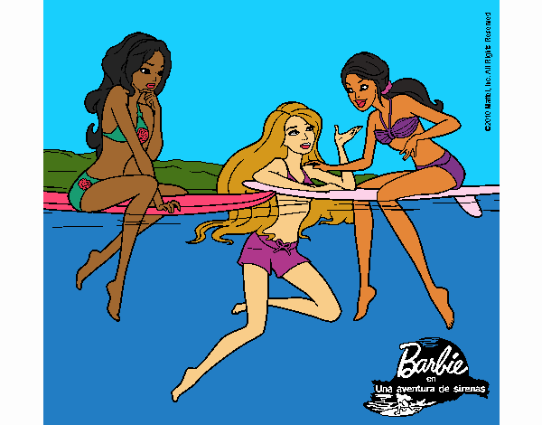 Barbie y sus amigas