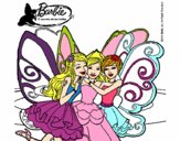 Barbie y sus amigas en hadas