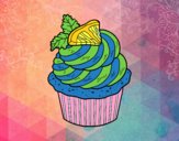 Cupcake de limón