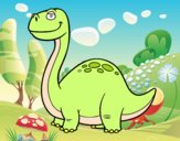 Dino Diplodocus