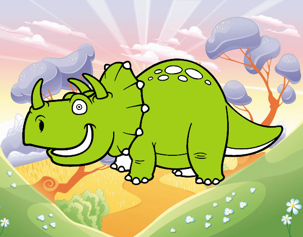 Dino Triceratops