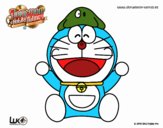 Doraemon feliz