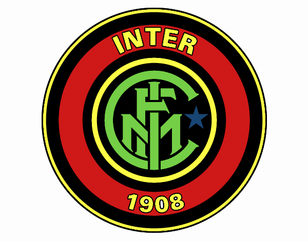 Dibujo de Escudo del Inter de Milán pintado por en Dibujos.net el día 08-06-18 a las 21:35:27 ...