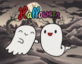 Fantasmas de Halloween