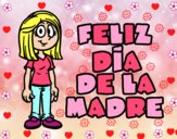 Feliz día de la madre