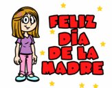 Feliz día de la madre