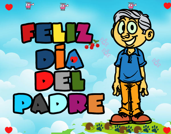 Feliz día del padre