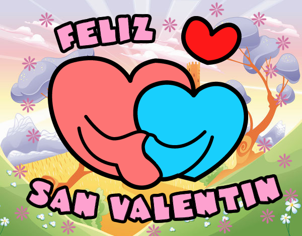 Feliz San Valentin