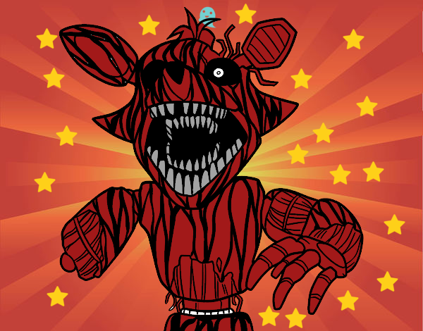 Foxy terrorífico de Five Nights at Freddy's