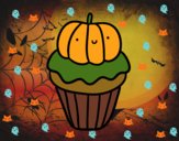 Halloween cupcake