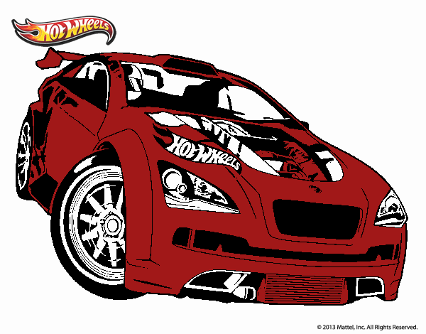 Hot Wheels Megane Trophy