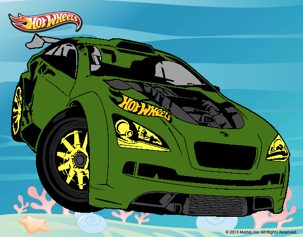 Hot Wheels Megane Trophy