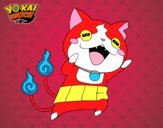 Jibanyan super feliz