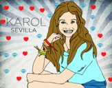 Karol Sevilla de Soy Luna