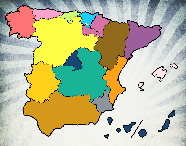 Las Comunidades Autónomas de España