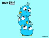 Las crias de Angry Birds