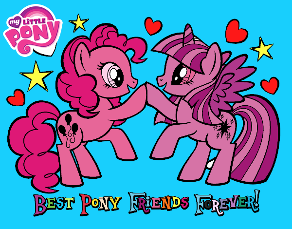 Mejores Pony Amigas para siempre