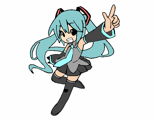 Miku vocaloid